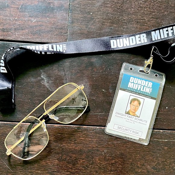 Dwight Shrute Halloween Costume (THE OFFICE) - Picture 2 of 5